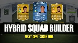 FIFA 14 - TOTY IBRAHIMOVIC HYBRID SQUAD BUILDER - with Silva, Pique and More!
