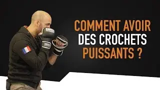 Comment avoir des crochets puissants en krav maga