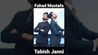 funny 🤣 😊 Tabish Hashmi and Fahad Mustafa