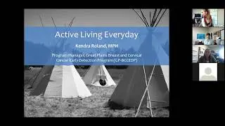 Community Health Webinar Series - Active Living Everyday