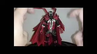 McFarlane Toys Spawn Kickstarter Classic toy review
