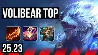 VOLIBEAR vs AMBESSA (TOP) | NA Master | 25.23