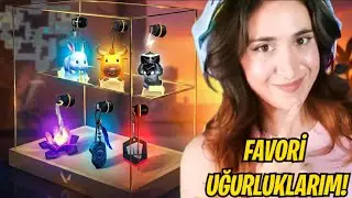 FAVORİ UĞURLUKLARIMI KOMBİNLEDİM!