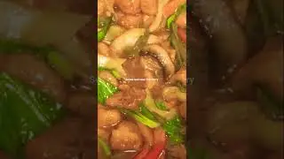Delicious sweet and sour fish curry