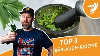 3 BÄRLAUCH Rezepte: Bärlauchpesto | Bärlauchsalz | Bärlauchbutter