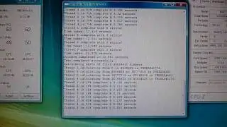 Wprime Q6600 3.2Ghz Vista SP2