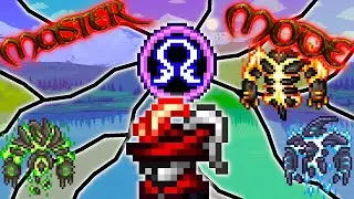 Breaking Reality With Dream Eater In Terraria Master Mode