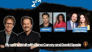 Dane Cook, Ego Nwodim, Melissa McCarthy and Ben Falcone | Fly on the Wall