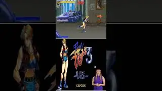 L&uacute;cia Morgan do Final Fight 3 - Escolhar Perfeita Para As Meninas Jogar.