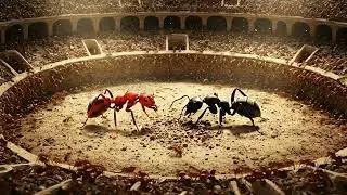 Red Ants vs Black Ants &ndash; Nature&rsquo;s Tiny Warriors Clash!