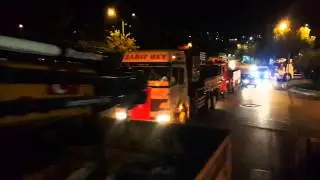 Ankara Vinçciler  teröre karşı ( Sıcakyüz vinç )
