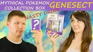 Genesect Mythical Pokemon Collection Box 