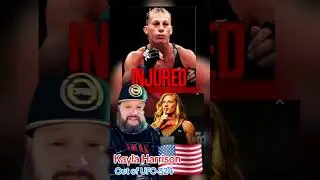 Kayla Harrison out of UFC-324 #ufc #ufc324 #kaylaharrison #amanda nunes 🇺🇸 🇧🇷 #ufcchampion