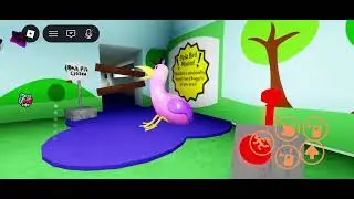 Jogando jardim de Banban mais eu não consegui o ovo da galinha rosa kkkkakakkkkakakak