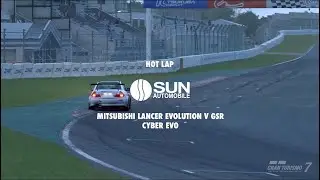 Hot lap: Cyber Evo V GSR