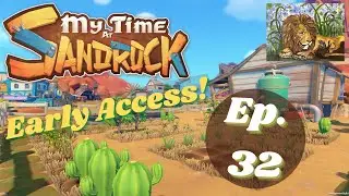 Ancient Relics In My Living Room! - My Time At Sandrock: Early Access Ep 32