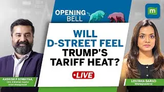 Live: Can Trump's tariff war impact Indian markets? | FMCG stocks in focus | Opening Bell