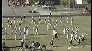 Tennessee High School Mighty Viking Band 2003 Show (American West)
