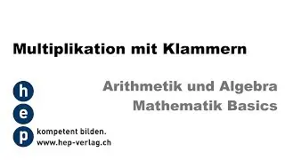 3.3 Multiplikation 