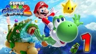 Let's Play Super Mario Galaxy 2 Part 1 - Bowser will Schokokuchen