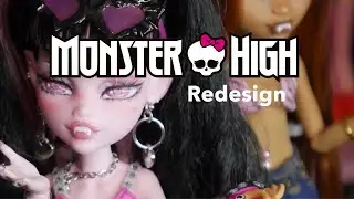 OOAK Clawdeen and Draculaura