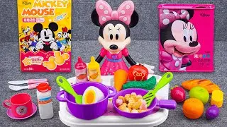 Mickey ASMR🐭 Satisfying with Unboxing Minnie Mouse Candy Playset | Review Toys ASMR