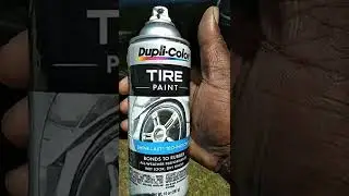 Краска для шин Dupli Color &mdash; это потрясающий суперглянец и черный цвет шин