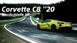 one Leg Driver🦿 | Corvette C8 | Nordschleife | VR