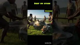 &ldquo;Massive Snake Spits Out Cow After Villagers Attack | Real Wild Rescue&rdquo;#trending#shortsfeed #shorts