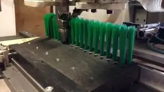 Voetenveger in productie
