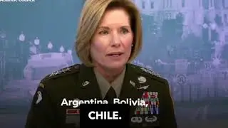 Gen. Laura Richardson gets excited about the Lithium Triangle