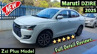 Maruti New Dzire Zxi Plus | Maruti Dzire Zxi+ Model | Maruti Dzire 2025 Model | New Dzire Zxi Plus..