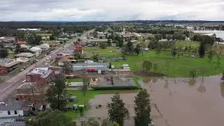 Hunter Valley Flooding 2022 - Branxton
