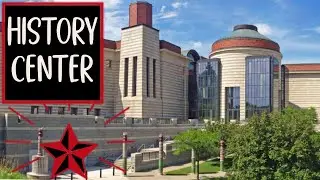 Minnesota History Center in Saint Paul Minnesota