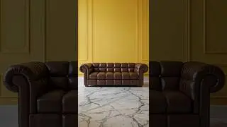 Chocolate Sofa