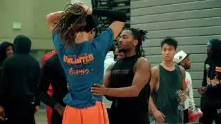 Tello & Ray Bass vs Aj & Trey @Readytohoop Great Battle of 2 vs 2