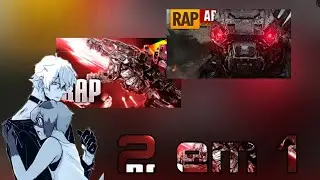 BNA react Rap do Mecha godzilla | 2 em 1 (Papyurs da Batata e All Place Br)