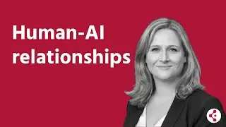 Human-AI relationships | Marisa Tschopp talks to engatica