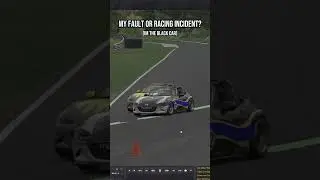 My Fault or Racing Incident? #viralshort #trending #fyp #iracing