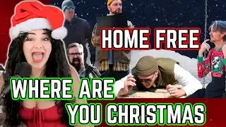 Opera Singer Reacts to Home Free&rsquo;s &ldquo;Where Are You Christmas&rdquo; | A Cappella Vocals