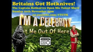 The Captain Hotknives Open Mic Talent Show 2022