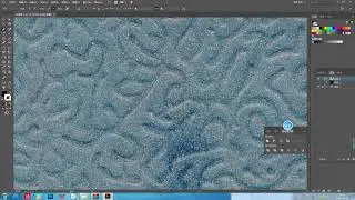 Immersively use the pen tool to draw lines to create deep embossing