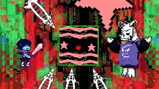 Deltarune: Battle with Asriel by nsne6611 | Deltarune fan game