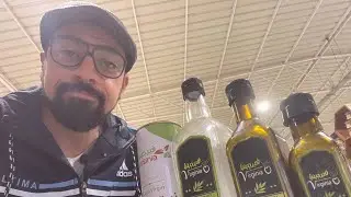 إشترينا مخزون زيت الزيتون في الشتاء من فيرجينيا وجوله سريعه علي منتجات المعصره و الخط الساخن 15594