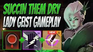 DRAINING THEM DRY! Lady Geist Gameplay | Deadlock