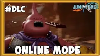 Jump Force Online mode - New DLC character Majin Buu - Multiplayer #4