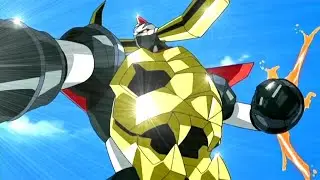 Gaiking   LEGEND OF DAIKU MARYU First battle   4K
