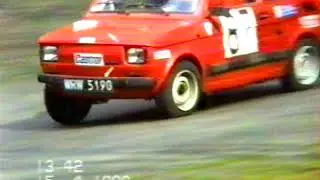 Rajd Elmot 1989 - Jan Hamera Prywatne Zbiory