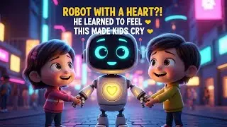 &ldquo;The Little Robot Who Learned to Feel ❤️🤖|  Emotional Animated Story for Kids&rdquo;