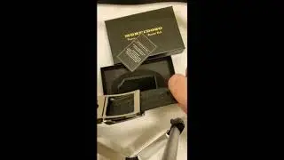 Click Ratchet belt leather review. See Link in Description to get it for 50% off today